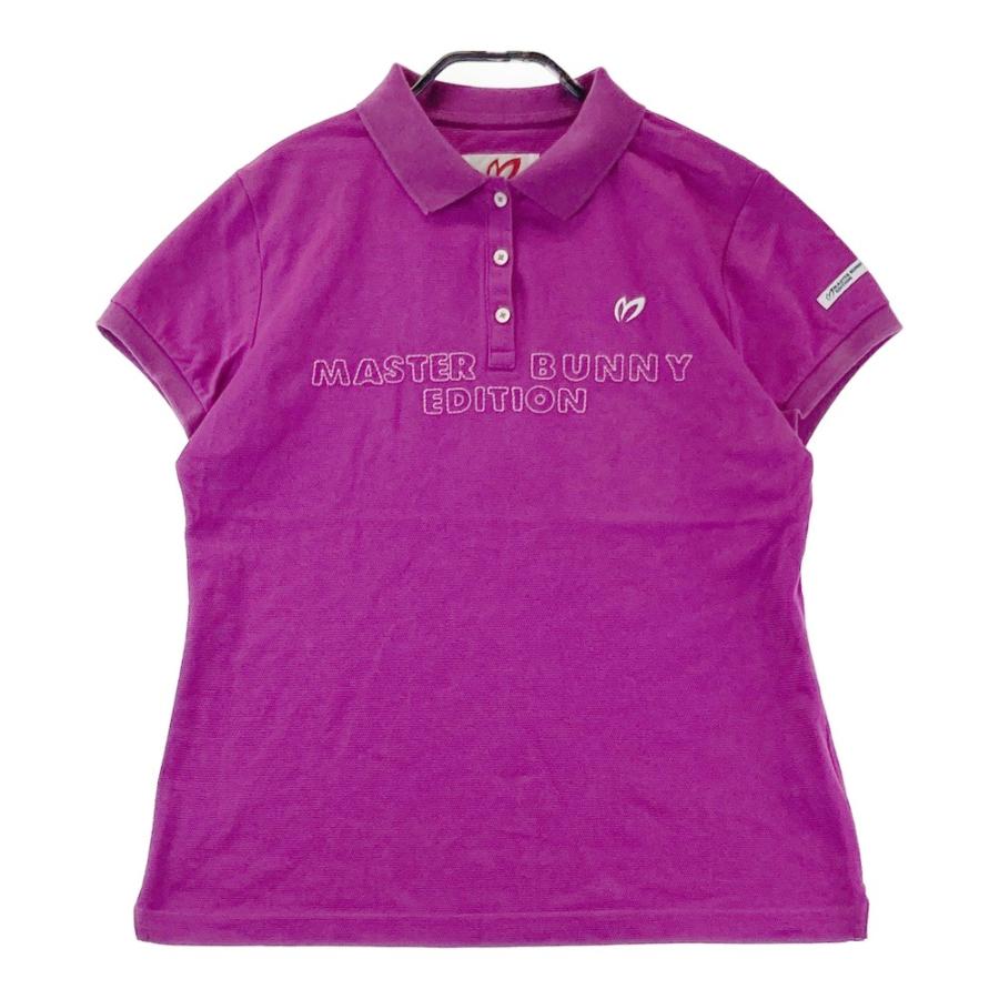 MASTER BUNNY EDITION マスターバニー 半袖ポロシャツ「４」 MASTER BUNNY EDITION（マスターバニーエディション） 半袖ポロシャツ