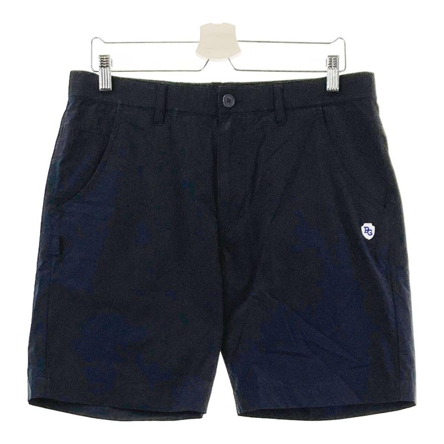 美品　パーリーゲイツ　ハーフパンツ　4 メンズ　ネイビー　パンツ PEARLY GATES パーリーゲイツ ハーフパンツ ネイビー系 6 ゴルフ