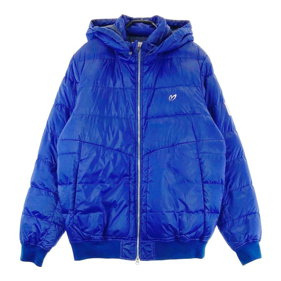マスターバニーエディション ダウンジャケット ブルー キルティング 6 マスターバニーエディション ダウンジャケット ブルー キルティング 6
