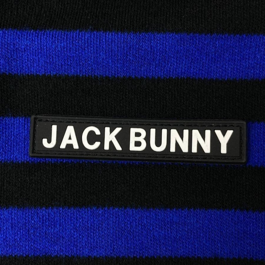 新品】JACK BUNNY ジャックバニー ハイネック長袖Tシャツ ボーダー柄