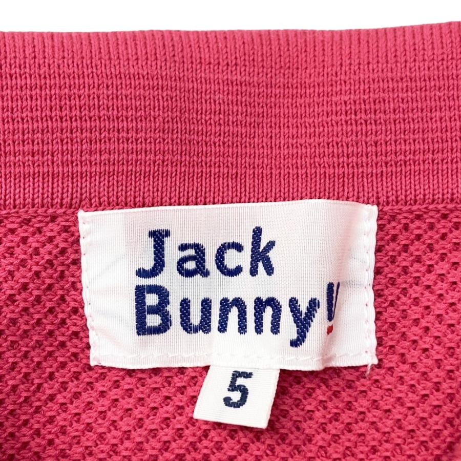 Jack Bunny!! JACK BUNNY ジャックバニー 半袖ポロシャツ ニット Jack Bunny!! JACK BUNNY ジャックバニー 半袖ポロシャツ ニット