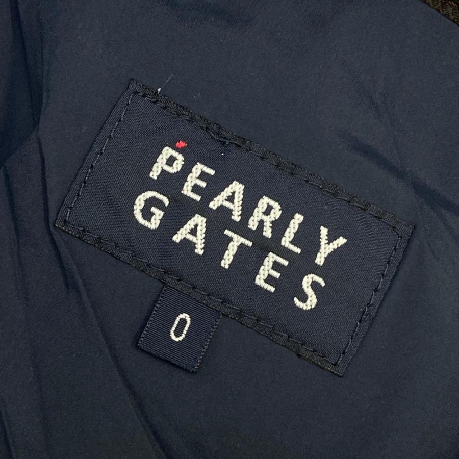 PEARLY GATES パーリーゲイツ  中綿パンツ 迷彩柄 カモフラ ブラウン系 0 ゴルフウェア レディースの画像