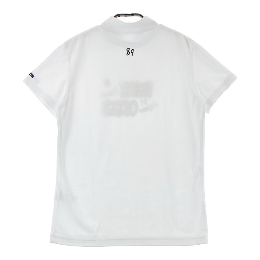 サイズ：2 PEARLY GATES パーリーゲイツ 2024年モデル ハイネック 半袖Tシャツ ニコちゃん  ホワイト系 [240101469404] ゴルフウェア レディース ストスト 楽天市場】PEARLY GATES パーリーゲイツ 2024年モデル