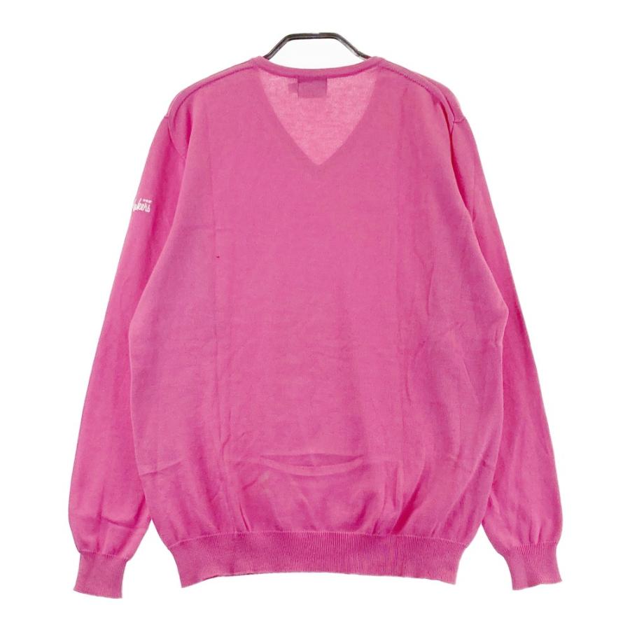 SURF&TURF サーフアンドターフ Vネックニットセーター ピンク系 L