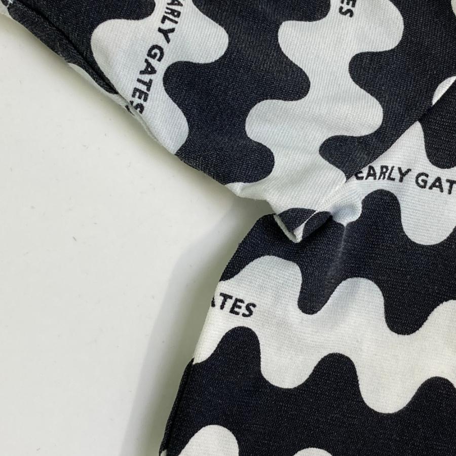 PEARLY GATES パーリーゲイツ ハイネック 半袖Tシャツ ウェーブ PEARLY GATES パーリーゲイツ ハイネック 半袖Tシャツ ウェーブ
