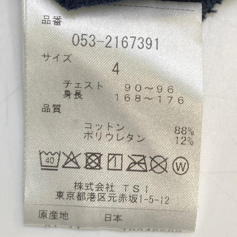 PEARLY GATES パーリーゲイツ ハイネック 半袖Tシャツ ネイビー PEARLY GATES パーリーゲイツ ハイネック 半袖Tシャツ ネイビー