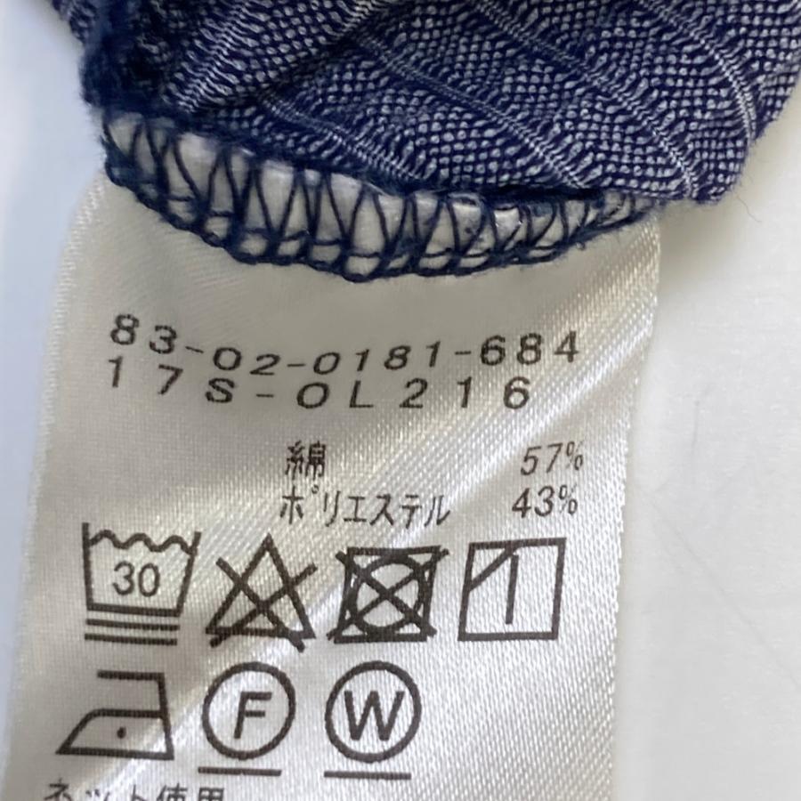 BEAMS GOLF ビームスゴルフ 半袖シャツ シアサッカー ストライプ