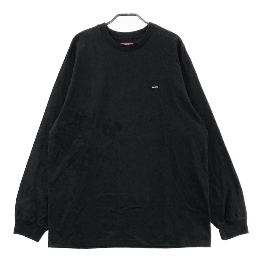 SUPREME シュプリーム 24FW Small Box L/S Tee ブラック系 L メンズ 