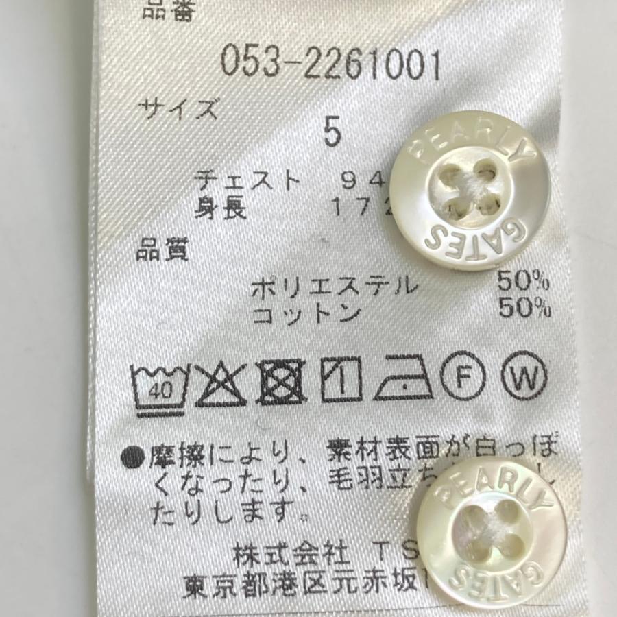 PEARLY GATES パーリーゲイツ 長袖ポロシャツ ボタンダウン