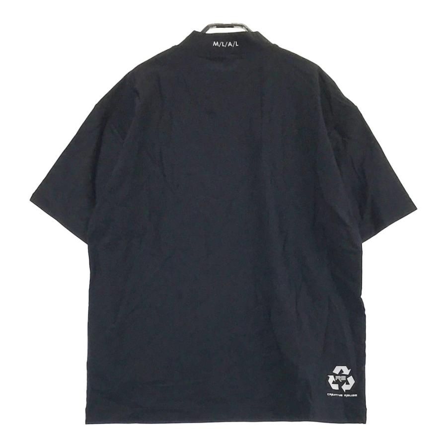 新品】MARK&LONA マークアンドロナ ハイネック 半袖Tシャツ スカル