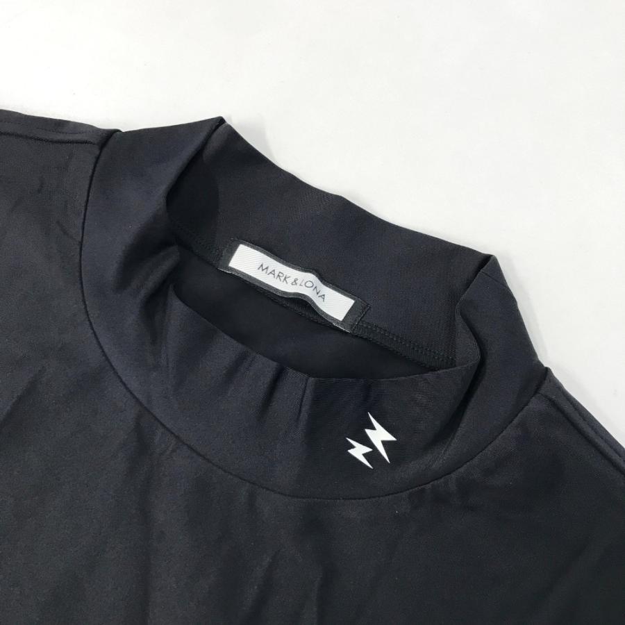新品】MARK&LONA マークアンドロナ ハイネック 半袖Tシャツ スカル