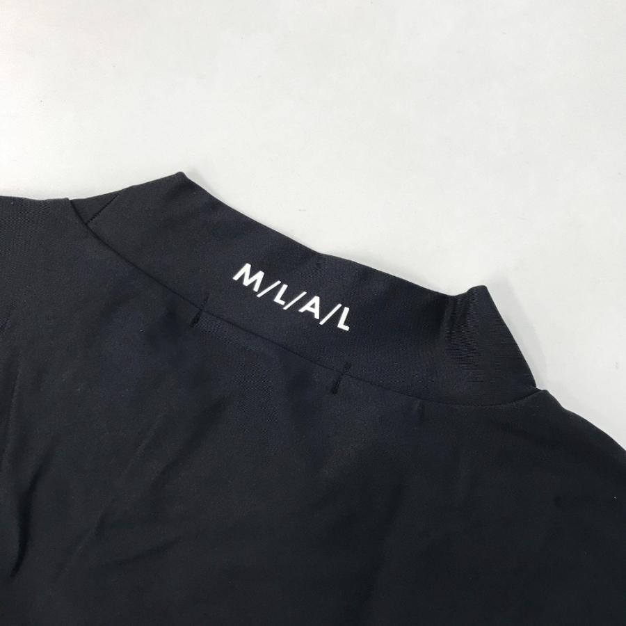 新品】MARK&LONA マークアンドロナ ハイネック 半袖Tシャツ スカル