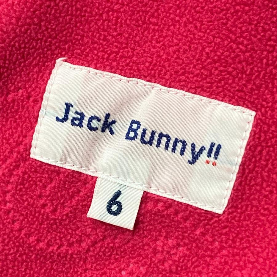 Jack Bunny!! JACK BUNNY ジャックバニー 2023年モデル 裏起毛
