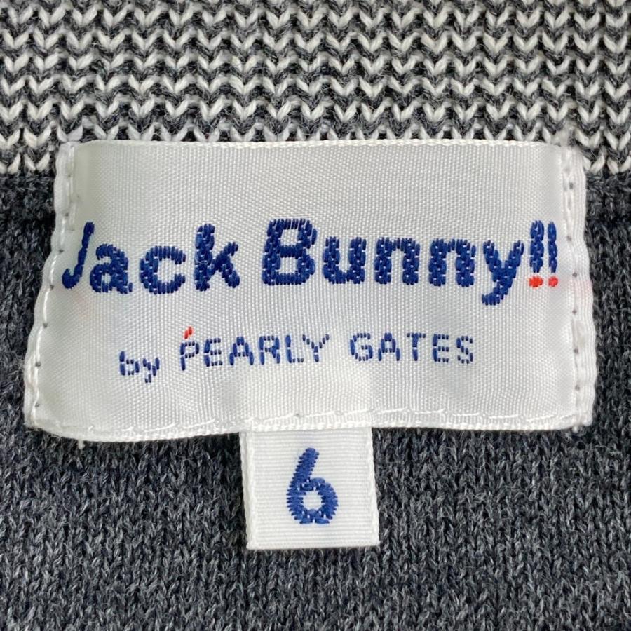 サイズ：6 JACK BUNNY ジャックバニー  ニットベスト  グレー系 [240101366098] ゴルフウェア メンズ ストスト JACK BUNNY ジャックバニー ニットベスト グレー系 6 ゴルフ