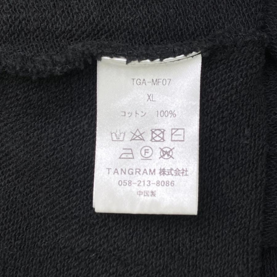 TANGRAM タングラム パーカー ブラック系 XL ゴルフウェア メンズ