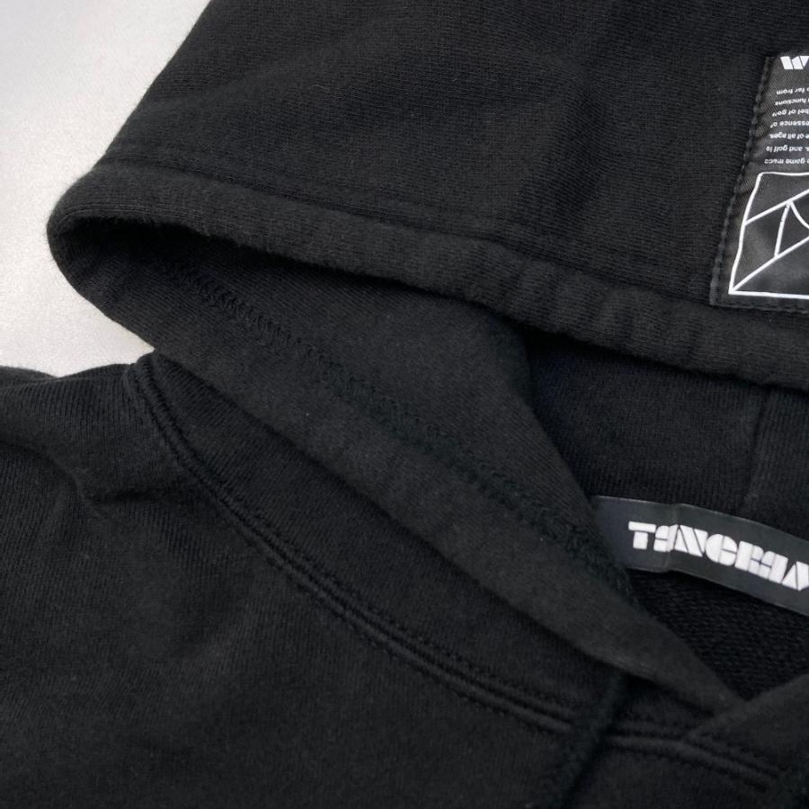 TANGRAM タングラム パーカー ブラック系 XL ゴルフウェア メンズ