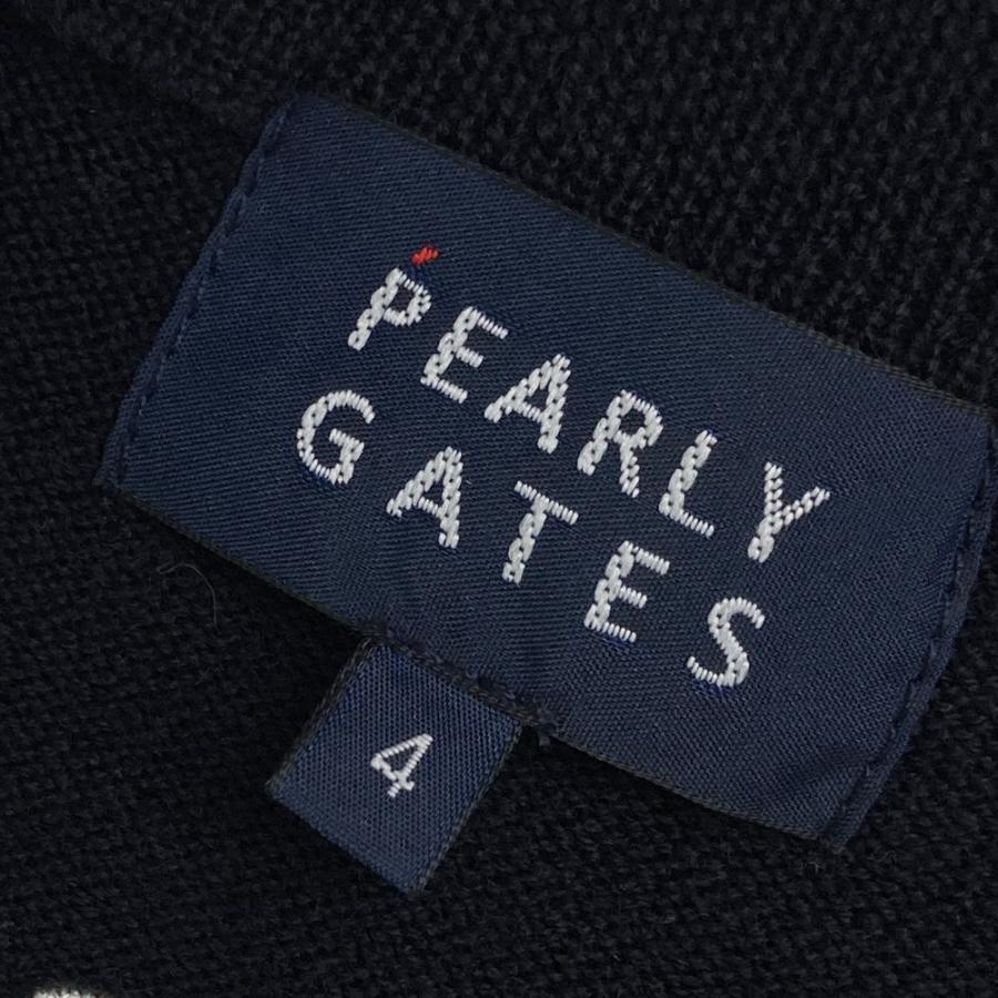 PEARLY GATES パーリーゲイツ ×Disney ニットセーター ミッキー PEARLY GATES パーリーゲイツ ×Disney ニットセーター ミッキー