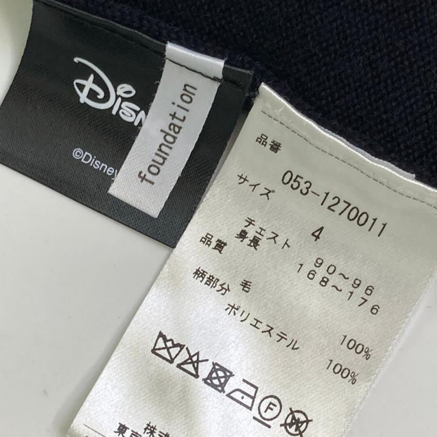 PEARLY GATES パーリーゲイツ ×Disney ニットセーター ミッキー PEARLY GATES パーリーゲイツ ×Disney ニットセーター ミッキー
