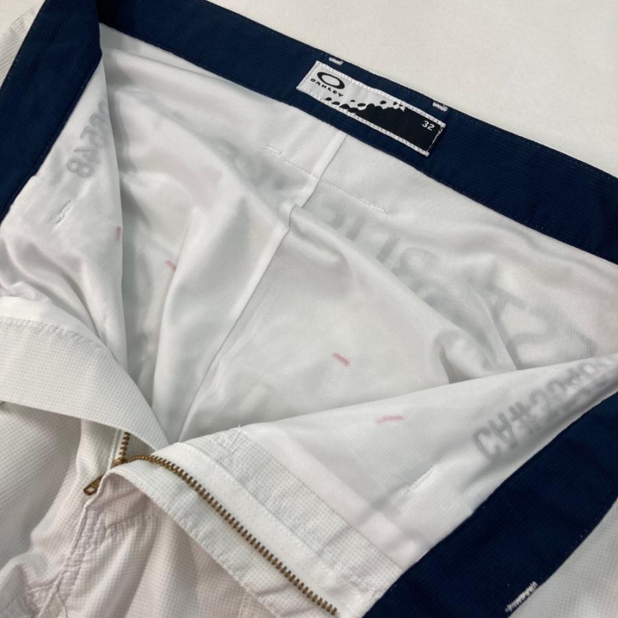 OAKLEY（オークリー） 422298JP 七分丈 パンツ ホワイト系 32 ゴルフ