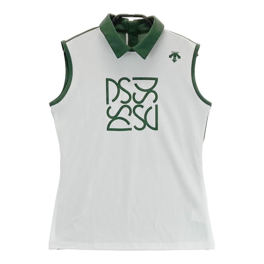 DESCENTE GOLF デサントゴルフ 2024年モデル 襟付 ノースリーブTシャツ