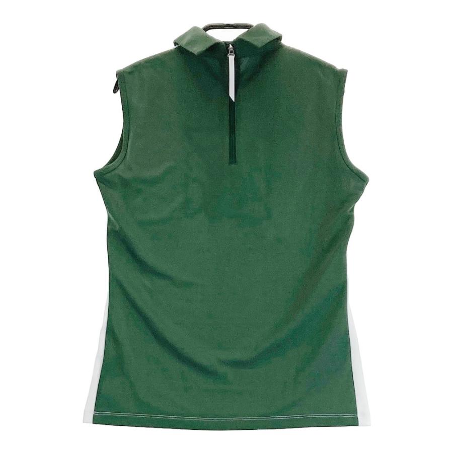 サイズ：L DESCENTE GOLF デサントゴルフ 襟付き ノースリーブ