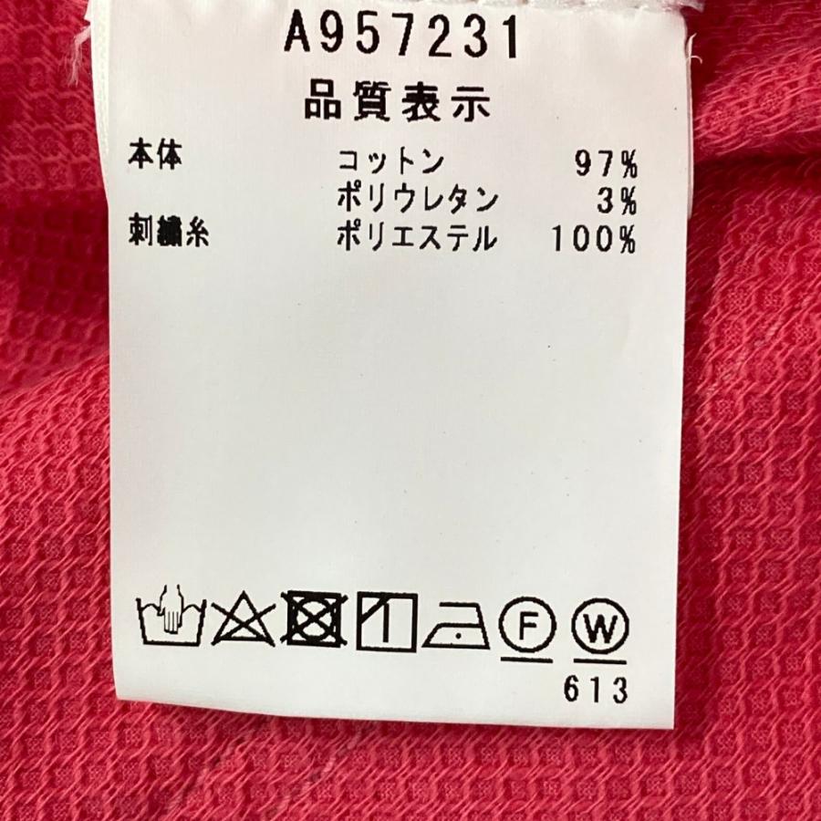 archivio ARCHIVIO アルチビオ ストレッチパンツ ピンク系 36