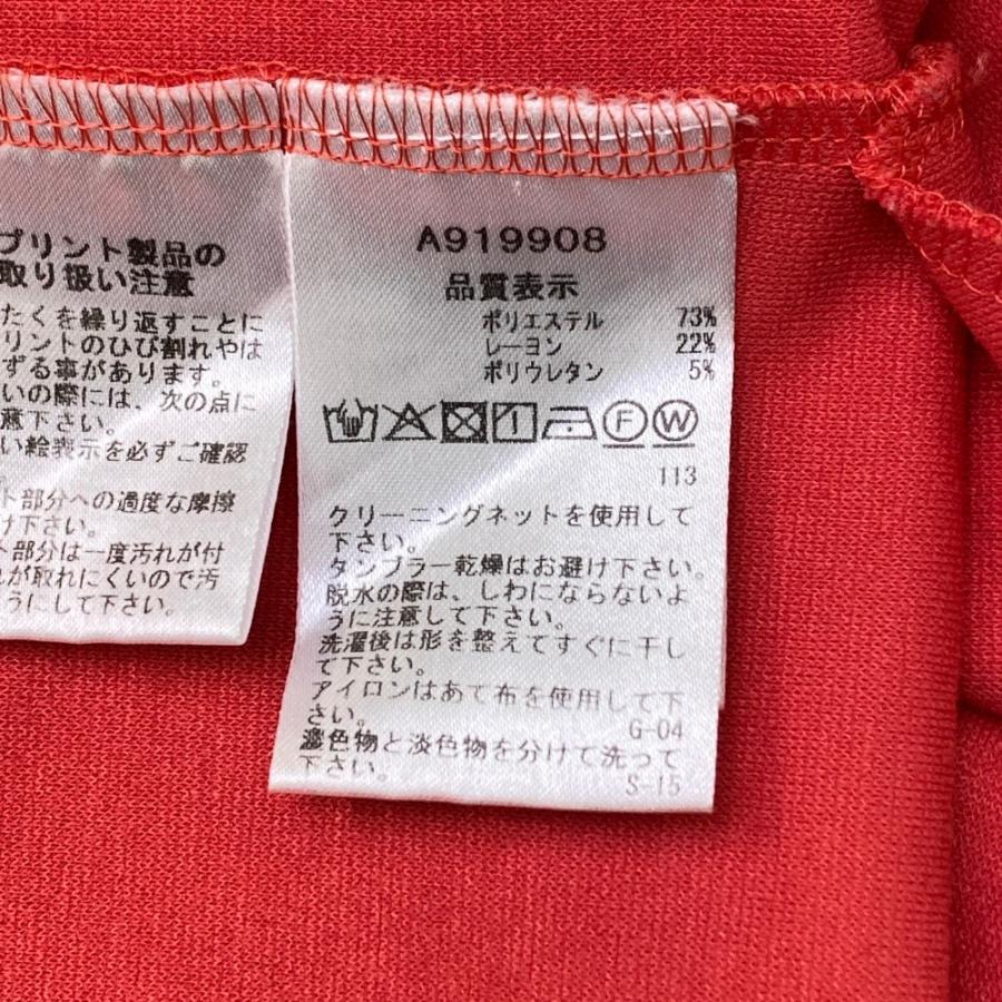 サイズ：38 ARCHIVIO アルチビオ  フード 長袖ワンピース  オレンジ系 [240101366916] ゴルフウェア レディース ストスト サイズ：38 ARCHIVIO アルチビオ フード 長袖ワンピース