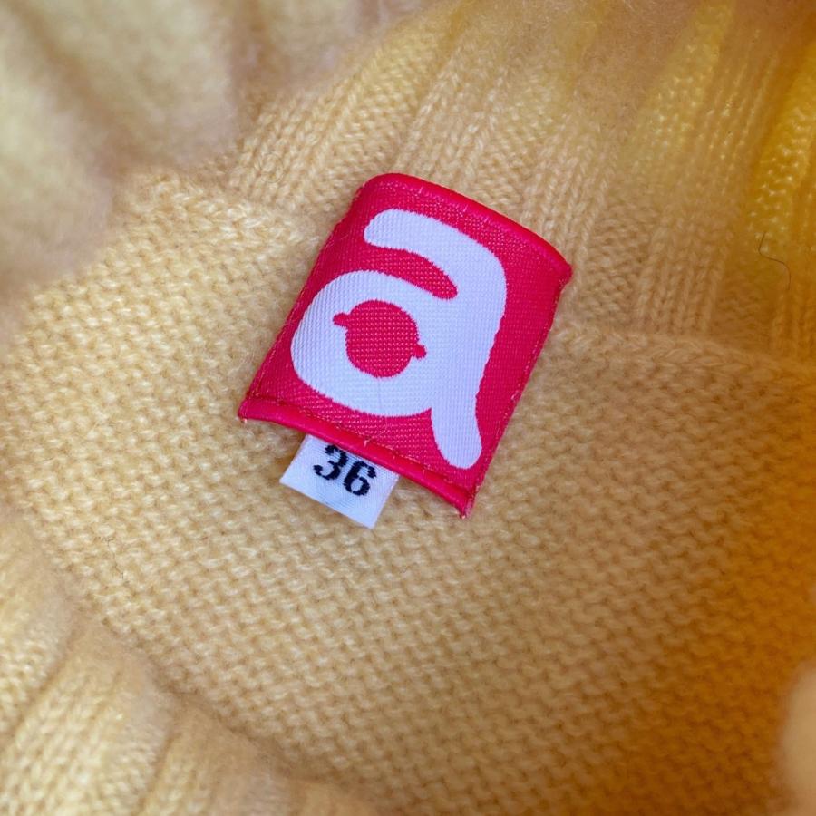 archivio（アルチビオ） タートルネック 半袖ニットセーター カシミヤ