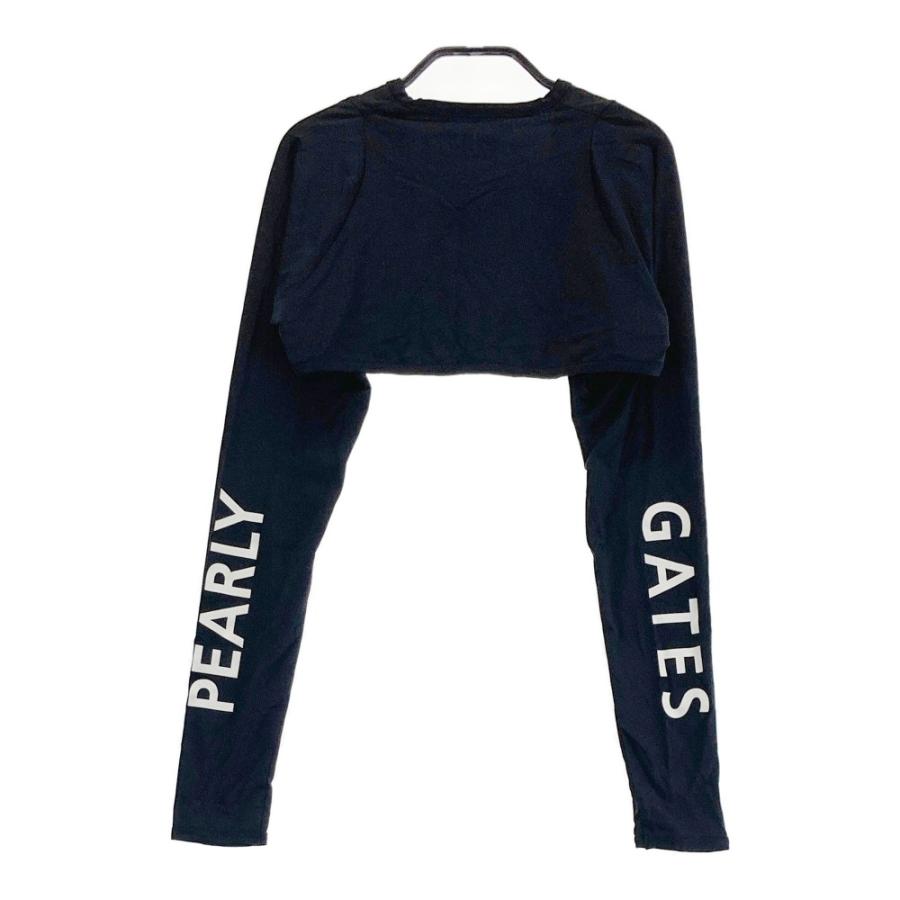 PEARLY GATES パーリーゲイツ シュラッグ ボレロ ネイビー系 FR PEARLY GATES パーリーゲイツ シュラッグ ボレロ ネイビー系 FR