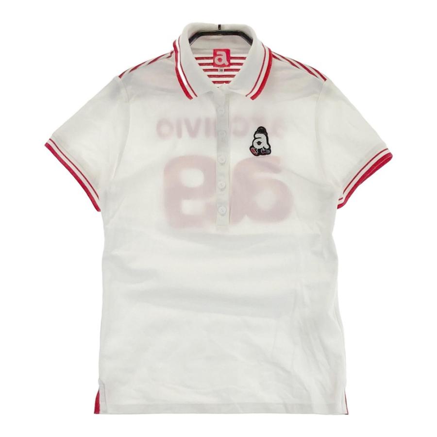 archivio ポロシャツ38サイズ 新品未使用 archivio ARCHIVIO アルチビオ 半袖ポロシャツ ホワイト系 38