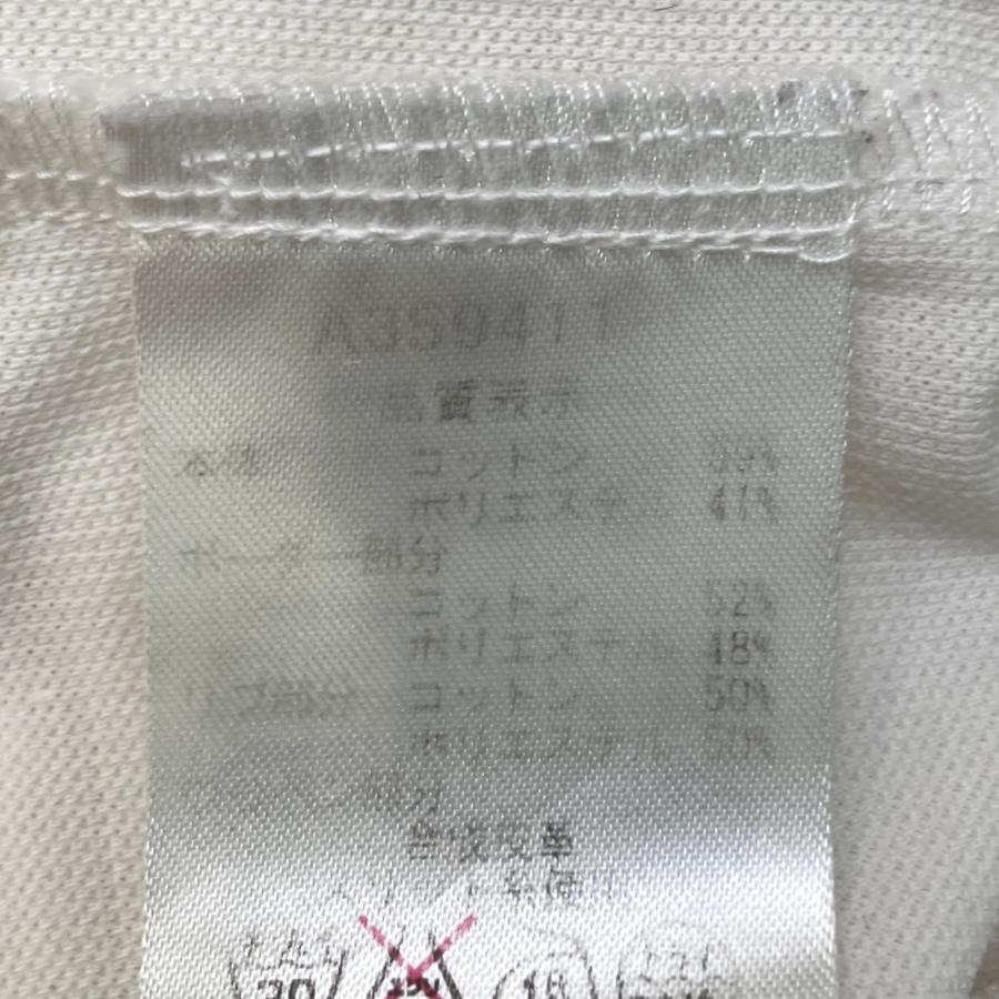archivio（アルチビオ） 半袖ポロシャツ ホワイト系 38 ゴルフウェア