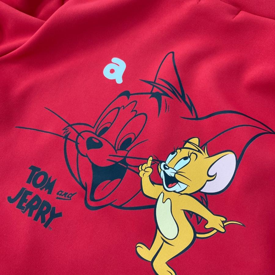 ARCHIVIO アルチビオ ×TOM AND JERRY/2024年モデル スウェットパーカー
