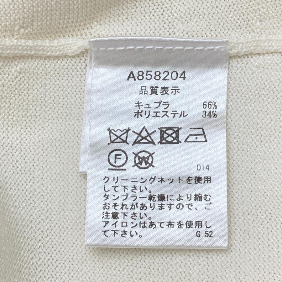 ARCHIVIO アルチビオ ニットスカート ロゴ ホワイト系 36 ゴルフウェア