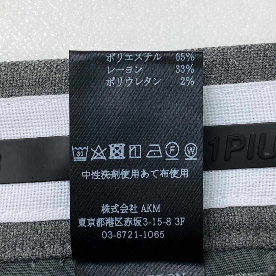 1PIU1UGUALE3 GOLF GRP134 ストレッチパンツ グレー系 5 ゴルフ