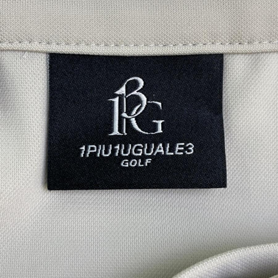 1PIU1UGUALE3 GOLF GRP111 ハーフパンツ グレー系 4 ゴルフウェア