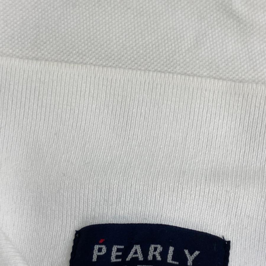 PEARLY GATES（パーリーゲイツ） 半袖ポロシャツ ホワイト系 4 ゴルフ