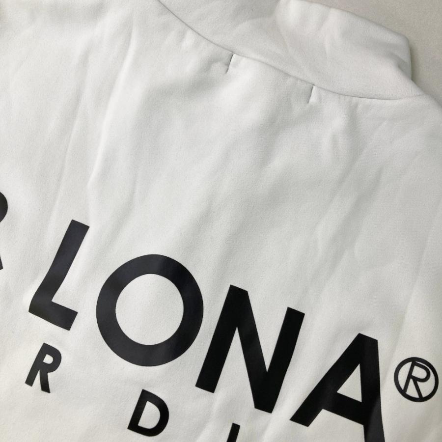 マークアンドロナ MARK&LONA 裏起毛　マーク&ロナ　メンズ　ハーフジップ　長袖シャツ 中綿切替 長袖Tシャツ ハーフジップ メンズウェア