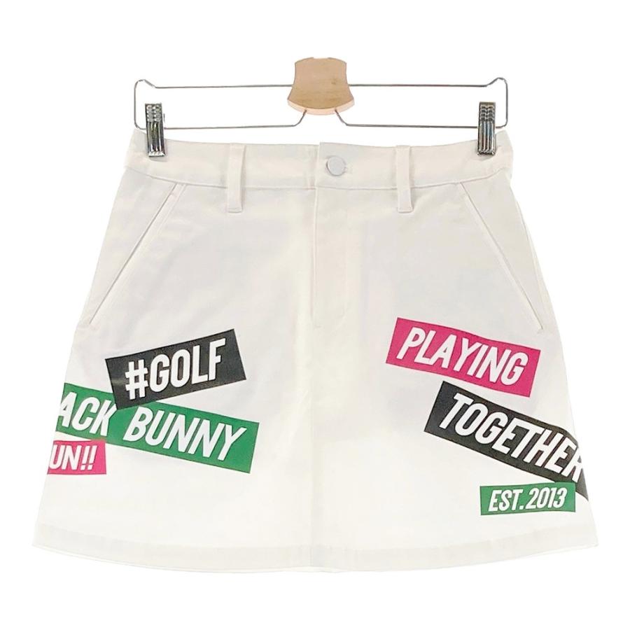 【新品】ジャックバニー　レディース　ストレッチスカート　Mサイズ　ホワイト 2WAYコットンストレッチスカート | Jack Bunny!!（ジャック
