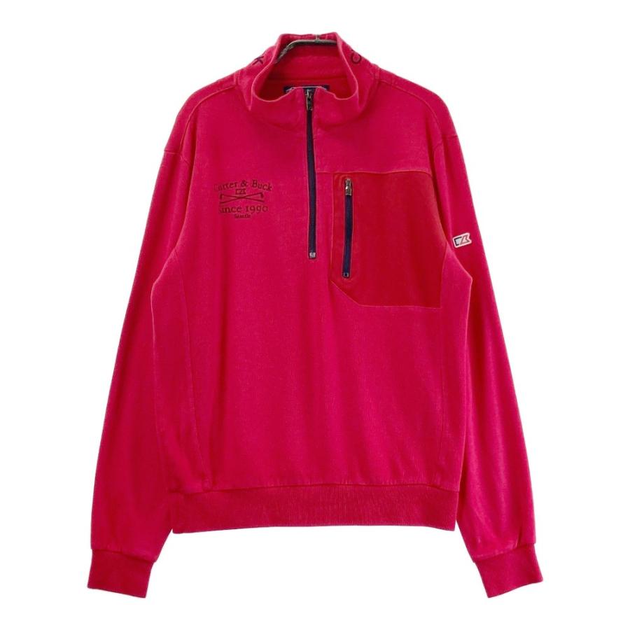 CUTTER&BUCK（カッターアンドバック） ハーフジップ ニットセーター