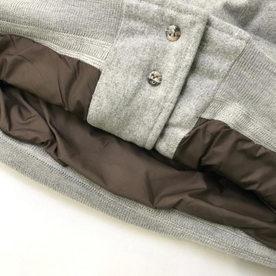 VALSTARINO バルスタリーノ ダウンベスト グレー系 44 メンズ