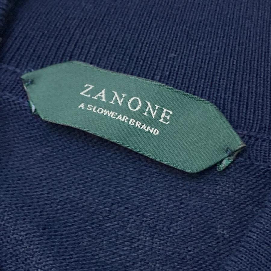 ZANONE（ザノーネ） カーディガン ネイビー系 46 メンズ : ブランド