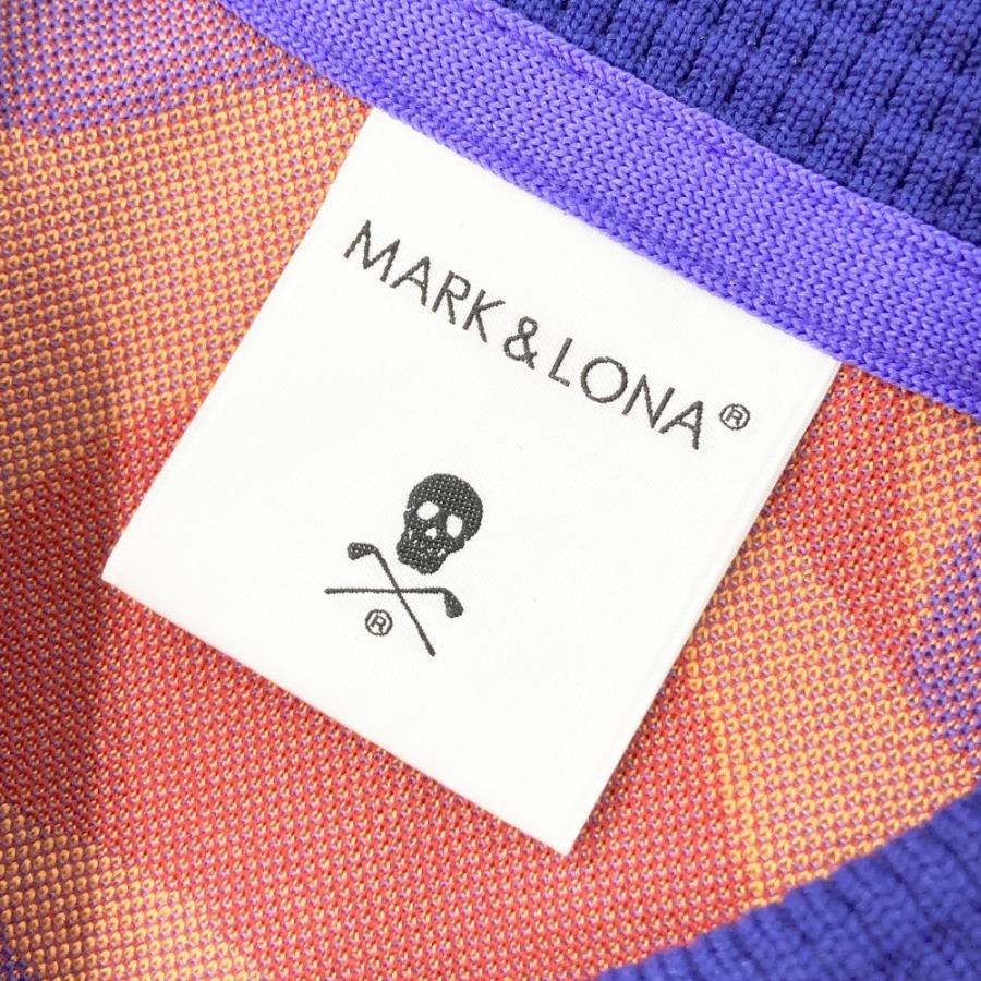 MARK&LONA（マークアンドロナ） 半袖ポロシャツ スカル カモフラ柄
