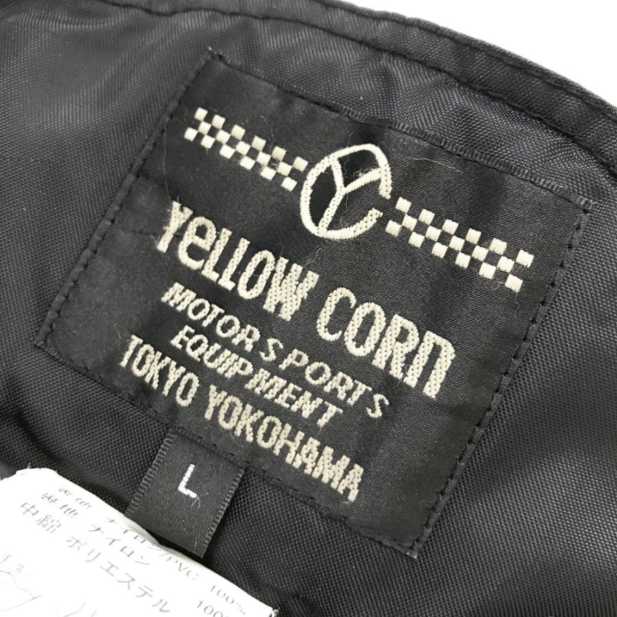 YeLLOW CORN（イエローコーン） オーバーパンツ ブラック系 L バイク