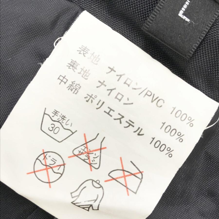 YeLLOW CORN（イエローコーン） オーバーパンツ ブラック系 L バイク