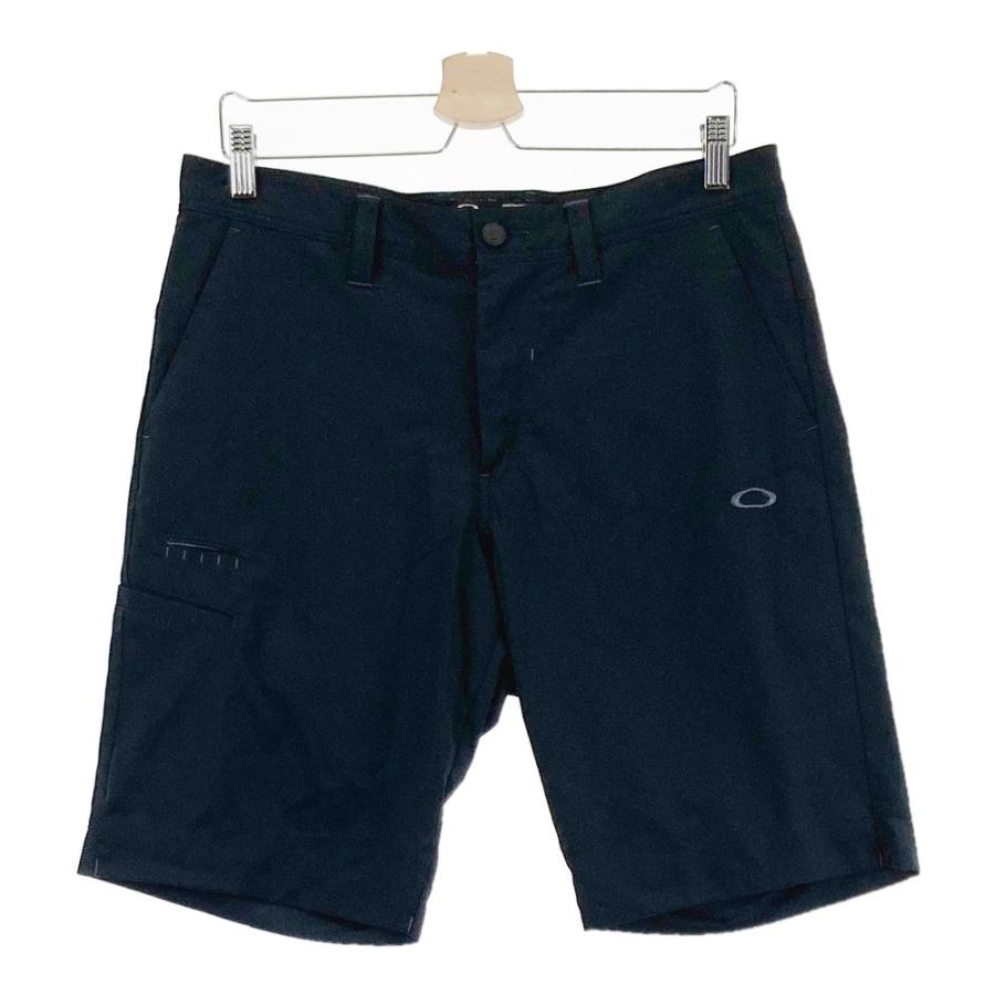 OAKLEY オークリー ハーフパンツ ブラック系 34 ゴルフウェア OAKLEY オークリー ハーフパンツ ブラック系 34 ゴルフウェア