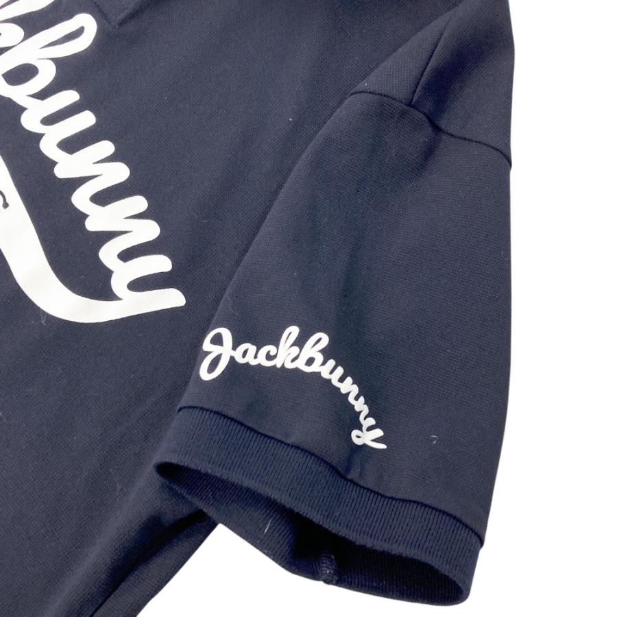 JACK BUNNY ジャックバニー 半袖ポロシャツ ネイビー系 4 ゴルフ JACK BUNNY ジャックバニー 半袖ポロシャツ ネイビー系 4 ゴルフ
