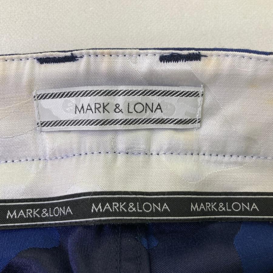 MARK&LONA（マークアンドロナ） ストレッチ ハーフパンツ カモフラ柄