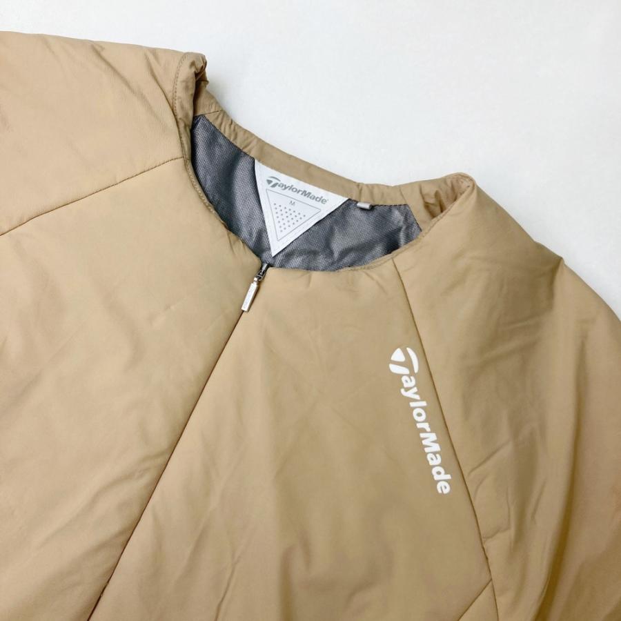 TaylorMade（テーラーメイド） ハーフジップ 中綿 長袖ブルゾン