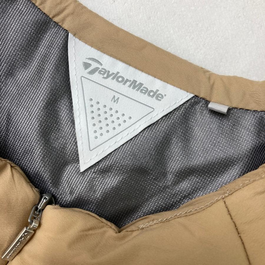 TAYLOR MADE テーラーメイド ハーフジップ 中綿 長袖ブルゾン ベージュ