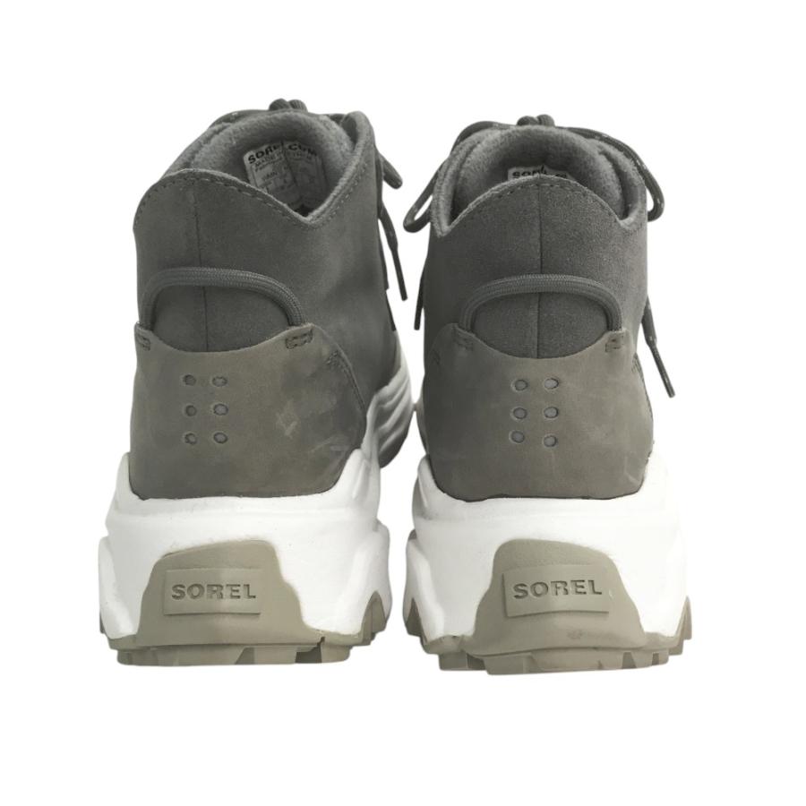 SOREL（ソレル） NL4903-052 ハイカット スニーカー グレー系 23 